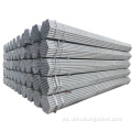 Tubería de acero galvanizado ASTM SCH40 A53 Hot Dip A53